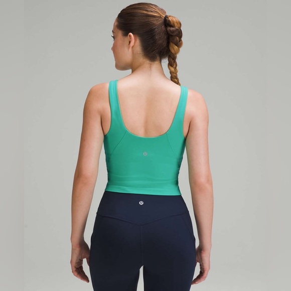 Lululemon Align Tank Top in Kelly Green Size 6 - Picture 2 of 7